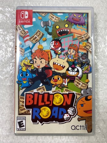 Billion road switch usa new - billion,