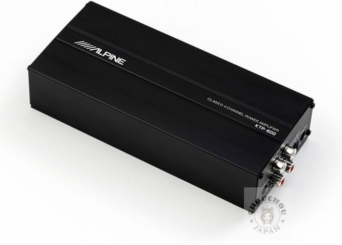 Amplificateur puissance - amplificateur, de