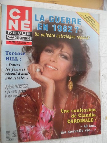 Cine revue - revue, no