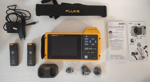 Fluke tix501 thermal imager - tix501,