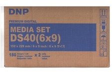 Papier DNP DS40 6x9 + ruban