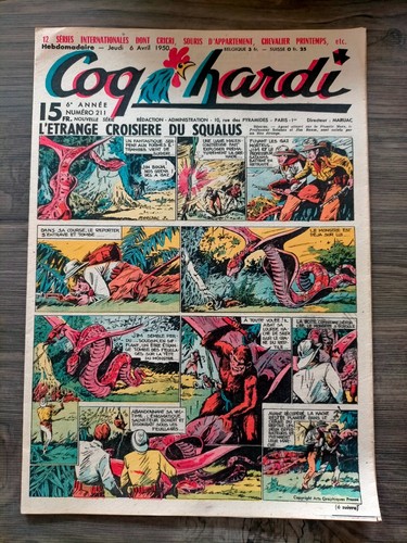 Coq hardi 211 red - coq,