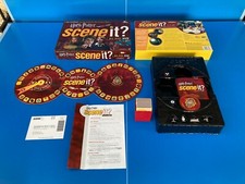 Harry Potter Scene it ? Jeu de société DVD 1er Édition Mattel Livret Gratuits 1