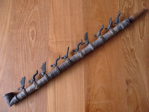Ancienne pipe africaine - ancienne,