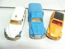 VINTAGE CITROEN Corgi toys Majorette DS ambulance  Dyane Acadiane