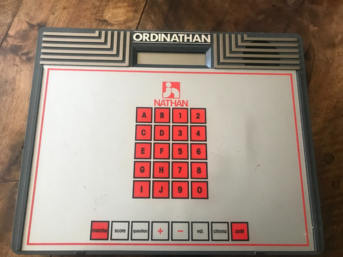 Jeu vintage 1986 - vintage, ordinathan