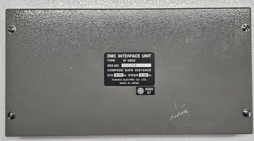 Furuno dmc interface unit - furuno,