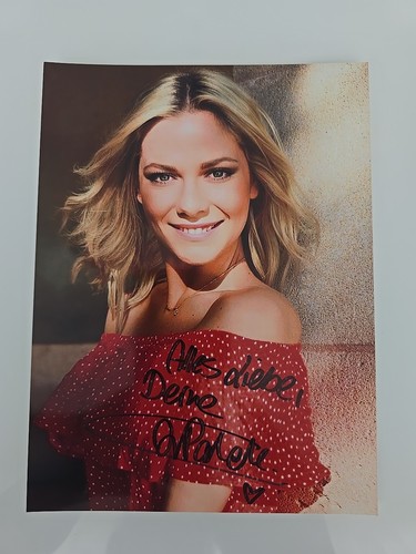 Cheyenne pahde autographe - cheyenne,