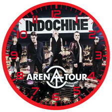 Pendule Murale Indochine Arena