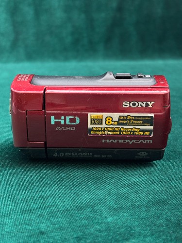 Sony hdr cx105e digital - sony, hd
