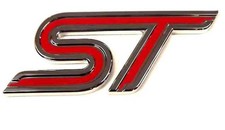 FORD FIESTA WS MK5 Rear Emblem
