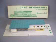 AT417 MECCANO HORNBY ACHO Ho 1/87 1:87 MAQUETTE GARE DEMONTABLE SNCF Ref 690