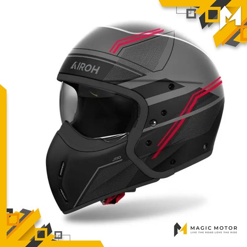 Casque moto modulable airoh - casque,