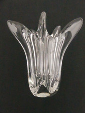 Vase en cristal Signé Daum