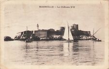 13 MARSEILLE CHATEAU D'IF - VOILIER - 1777