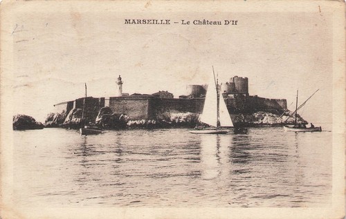 Marseille chateau - d'if,