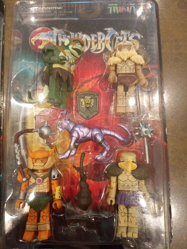 Figurine cosmocats thundercats - figurine,