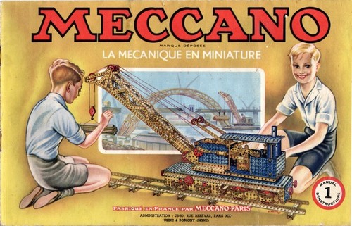 Meccano manuel ancien - manuel,