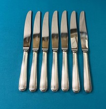 1 grand couteau CHRISTOFLE modèle AMERICA métal argenté 24,5 cm couvert table