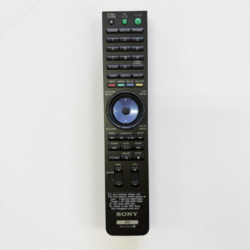 Sony remote control - sony,