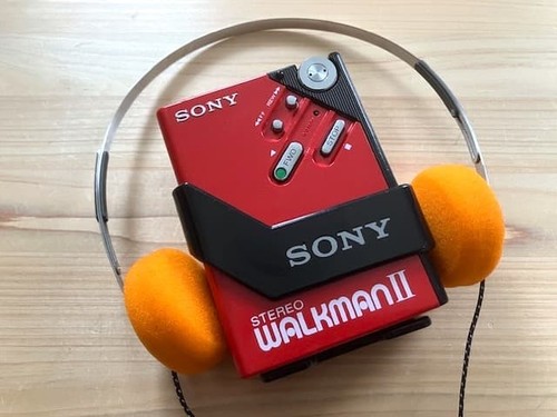 Support casque walkman - de,