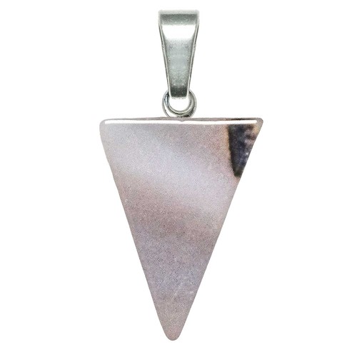 Pendentif flèche triangle - , en