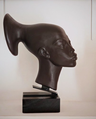 Buste africaniste africain - /,