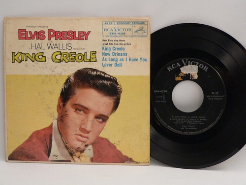 Elvis presley epa 4319 king - elvis,