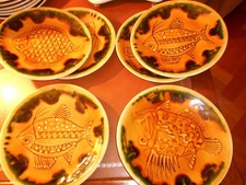 ASSIETTES PLATES LONGCHAMP