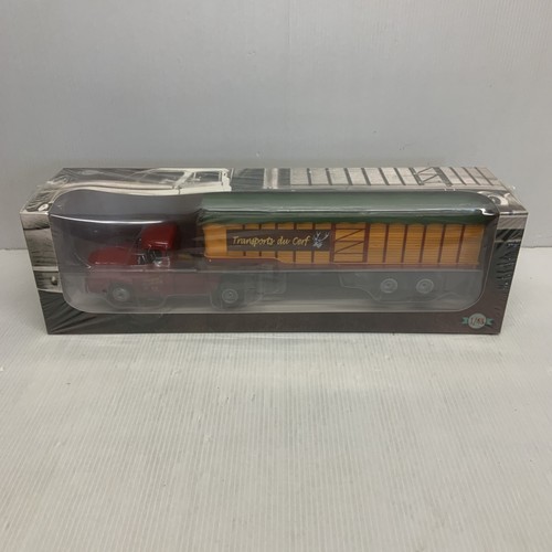Camion semi remorque 43 - camion, 1/43
