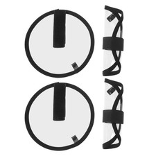  Lot de 4 pochettes de rangement pour appâts de pêche : housse de protection