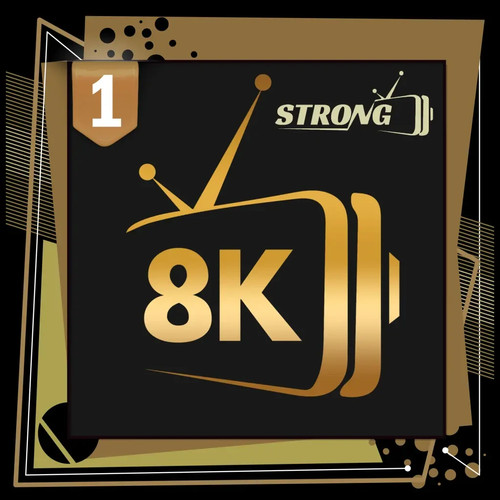 Strong - strong, 8k