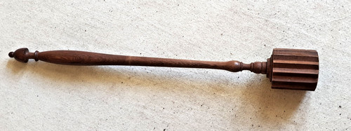 Moussoir ancien chocolat - moussoir,