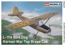 1/72 AVI el Cessna L-19A Bird Dog "Korean War"