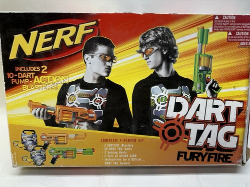 Nerf two dart tag - dart, fury