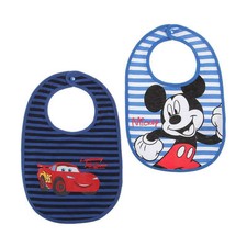 DISNEY BABY lot de 2 bavoirs