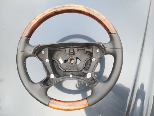 Mercedes holz volant w211 - mercedes,