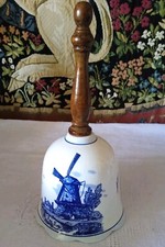 Cloche de table porcelaine et