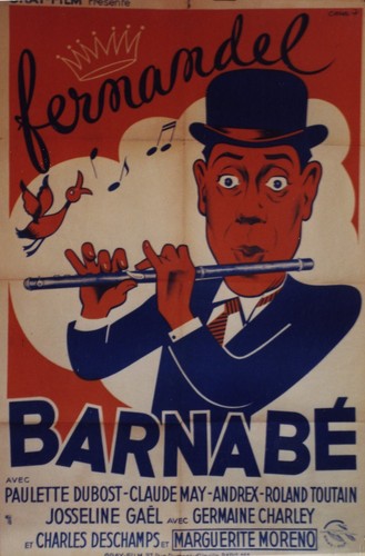 Barnabé affiche ressortie - affiche,