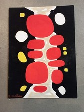 Roger quillery gouache - /, sur