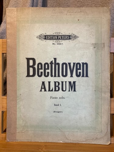 Beethoven album volume - volume, 1