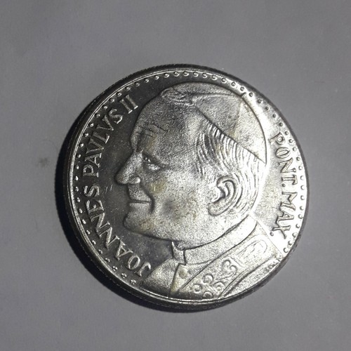 Medaille joannes paulus - joannes,