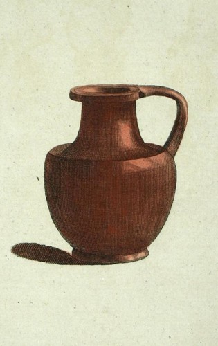 Art etrusque amphore vase - amphore,