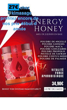 miel energie booster