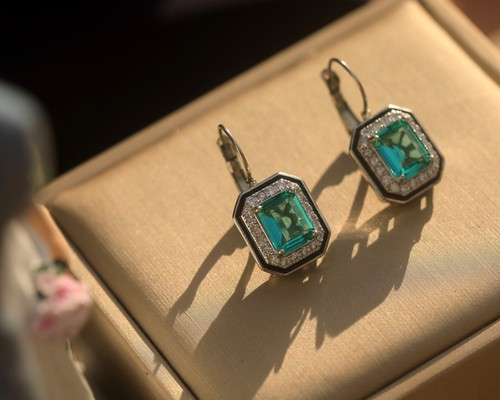 Boucles oreilles dormeuses - d'oreilles,
