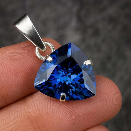 Naturel bleu saphir - bleu,