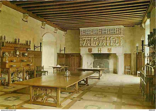Carte postale josselin - -,