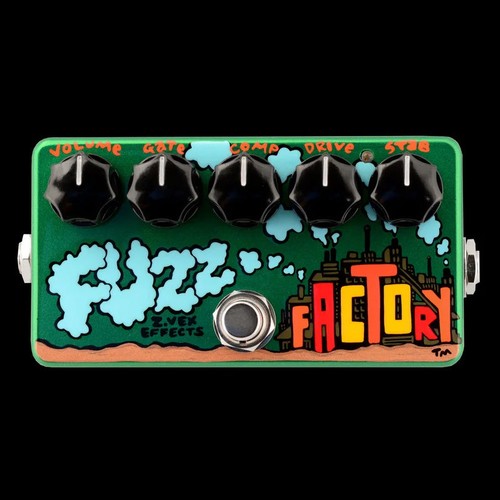 Zvex usa made hand - usa, painted
