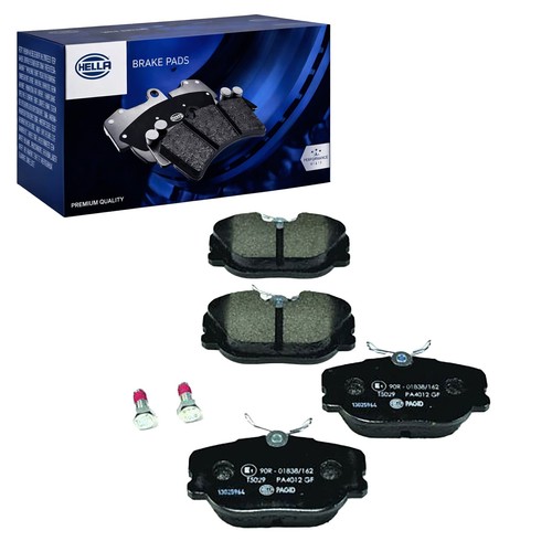 Hella plaquettes frein - de,