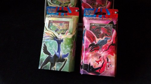 Lot decks pokémon xy - de, :